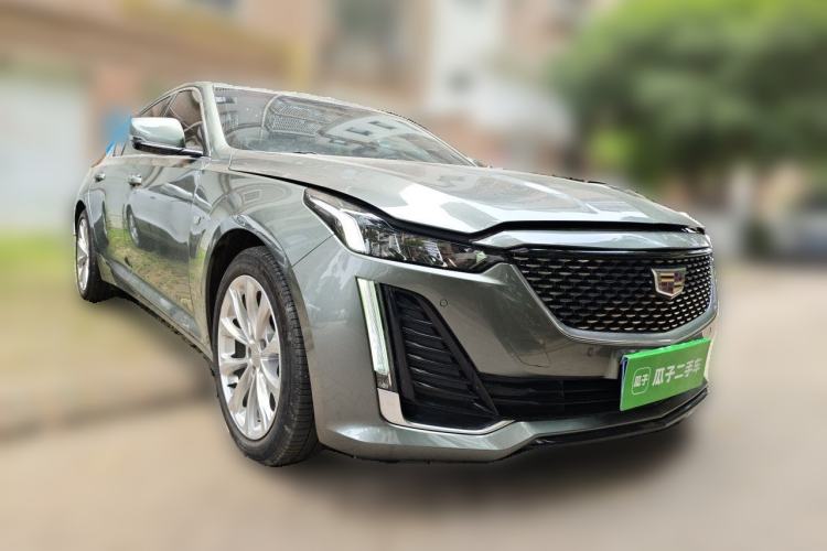 Used Cadillac CT5 2022 28T Luxury Version (Standard Edition) Front Right 45 Deg