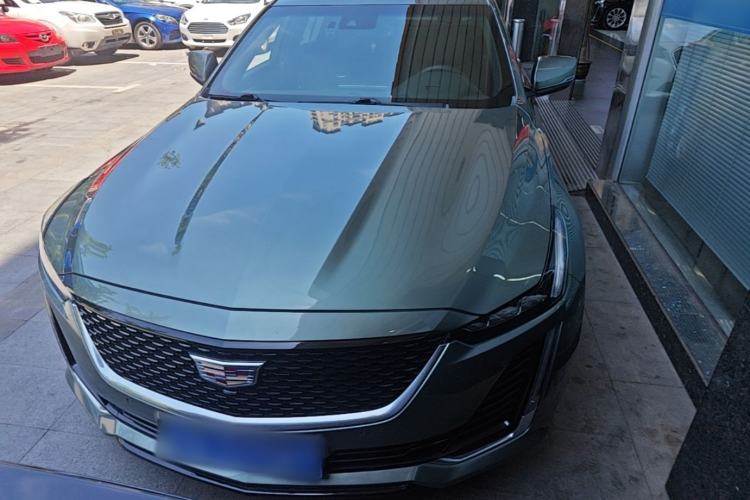 Used Cadillac CT5 2022 28T Luxury Version (Standard Edition) Front