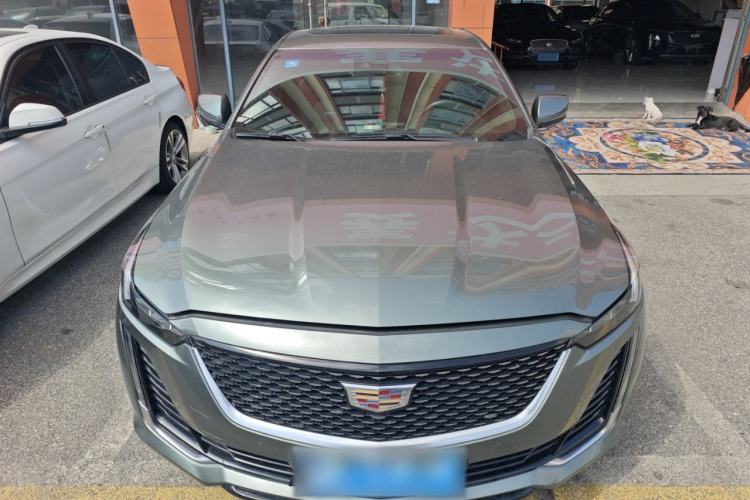 Used Cadillac CT5 2022 28T Luxury Version (Standard Edition) Front