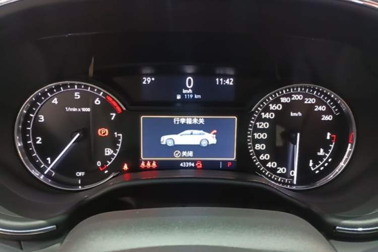 Used Cadillac CT5 2022 28T Luxury Edition Instrument Cluster
