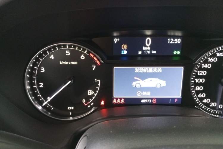 Used Cadillac CT5 2022 28T Luxury Edition Instrument Cluster