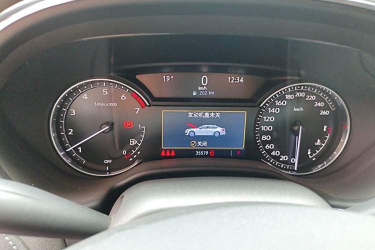 Used Cadillac CT5 2022 28T Luxury Version (Standard Edition) Instrument Cluster