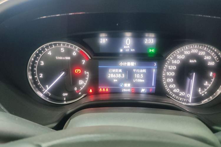 Used Cadillac CT5 2022 28T Luxury Version (Standard Edition) Instrument Cluster