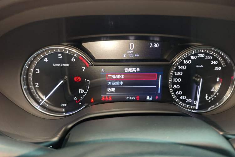 Used Cadillac CT5 2022 28T Luxury Version (Standard Edition) Instrument Cluster