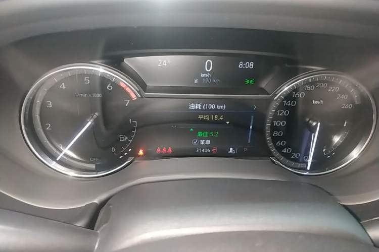 Used Cadillac CT5 2022 28T Luxury Version (Standard Edition) Instrument Cluster