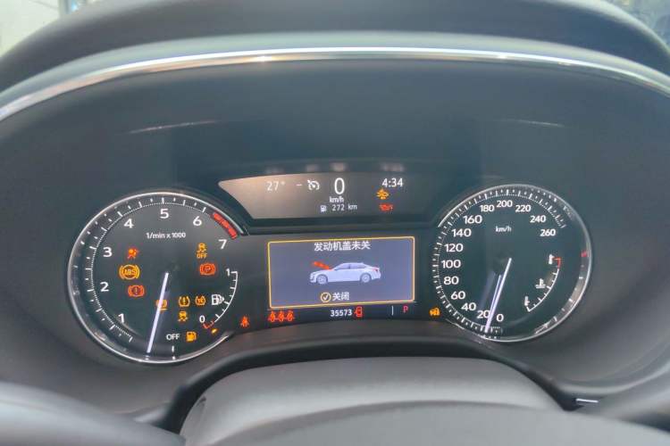Used Cadillac CT5 2022 28T Luxury Version (Standard Edition) Instrument Cluster