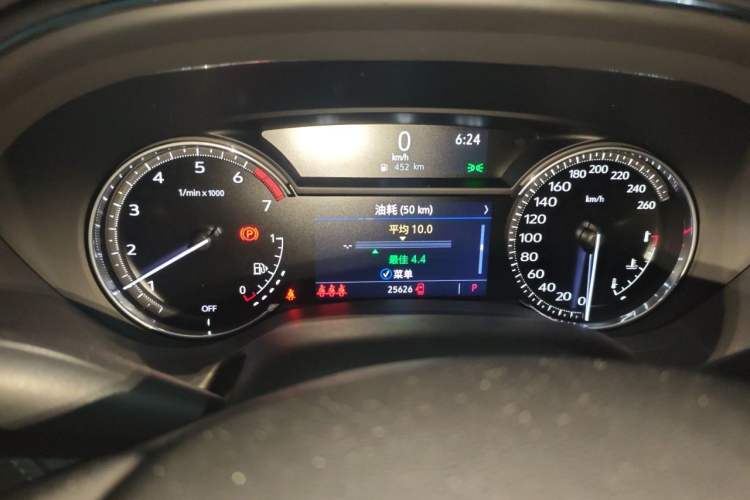 Used Cadillac CT5 2022 28T Luxury Version (Standard Edition) Instrument Cluster