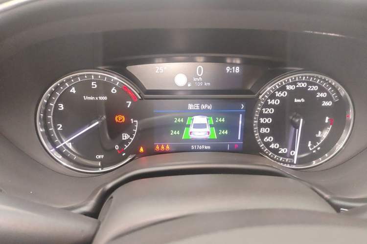 Used Cadillac CT5 2022 28T Luxury Version (Standard Edition) Instrument Cluster