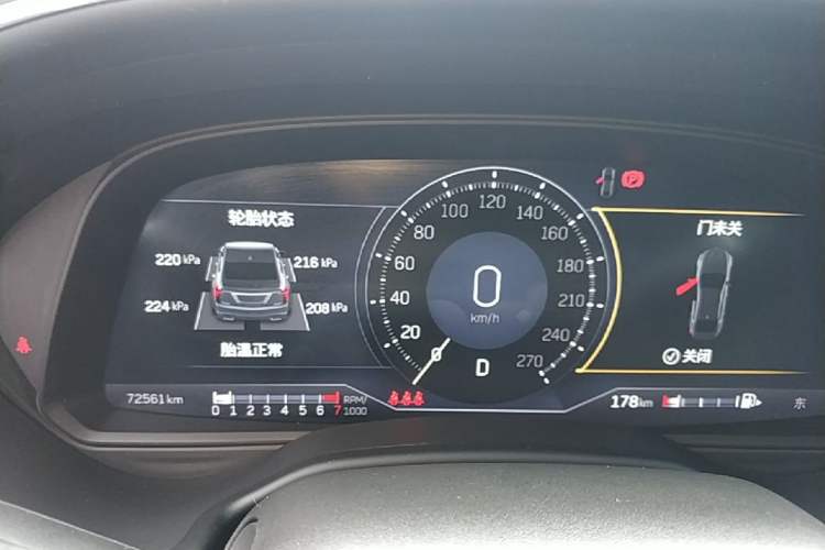 Used Cadillac CT5 2022 28T Prestige Edition Instrument Cluster