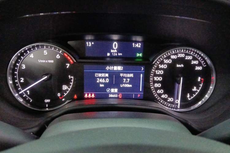 Used Cadillac CT5 2022 28T Luxury Version (Standard Edition) Instrument Cluster