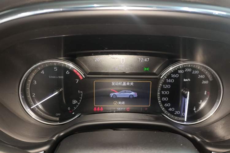 Used Cadillac CT5 2022 28T Luxury Version (Standard Edition) Instrument Cluster