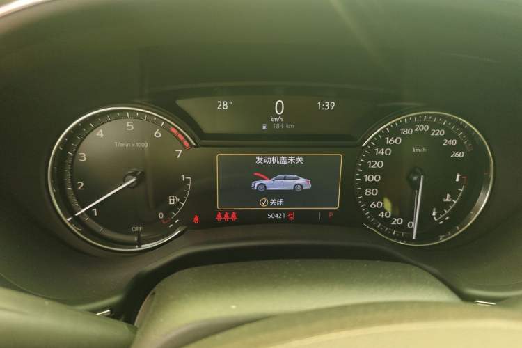 Used Cadillac CT5 2022 28T Luxury Version (Standard Edition) Instrument Cluster