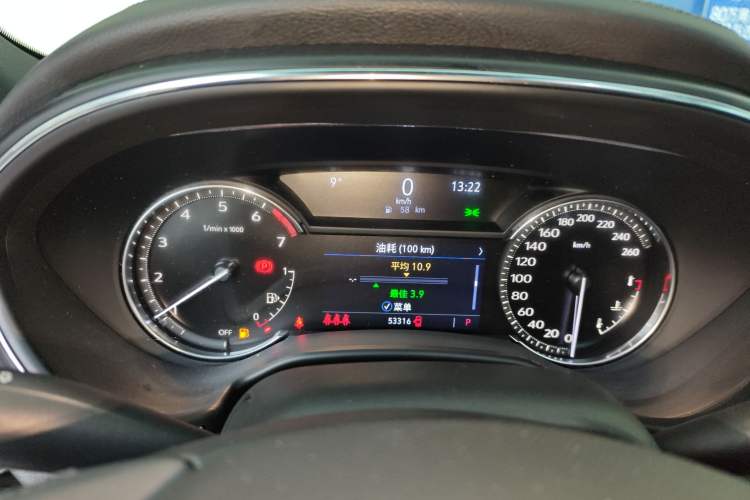 Used Cadillac CT5 2022 28T Luxury Version (Standard Edition) Instrument Cluster
