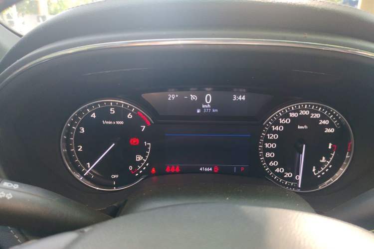 Used Cadillac CT5 2022 28T Luxury Version (Standard Edition) Instrument Cluster