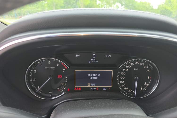 Used Cadillac CT5 2022 28T Luxury Version (Standard Edition) Instrument Cluster