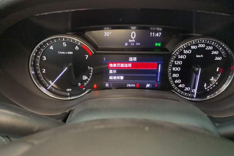 Used Cadillac CT5 2022 28T Luxury Version (Standard Edition) Instrument Cluster