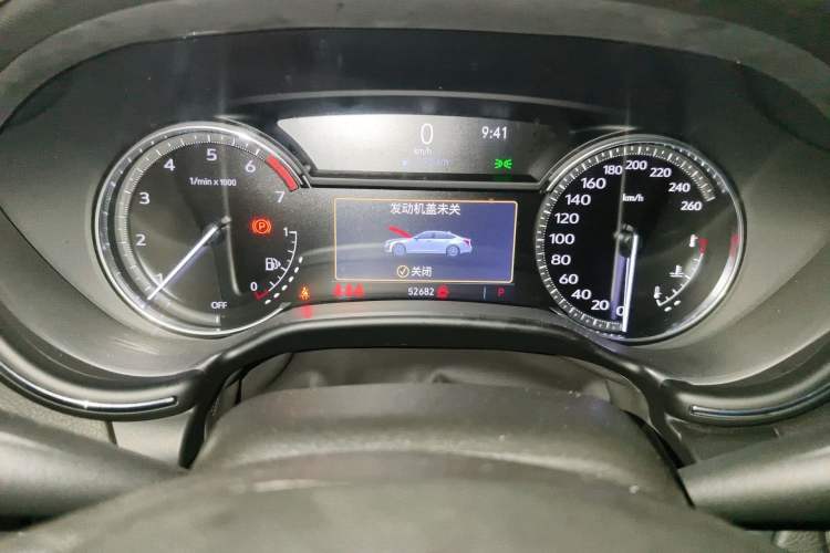 Used Cadillac CT5 2022 28T Luxury Version (Standard Edition) Instrument Cluster