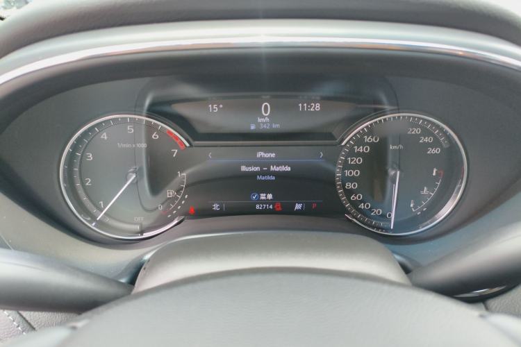 Used Cadillac CT5 2022 28T Luxury Version (Standard Edition) Instrument Cluster