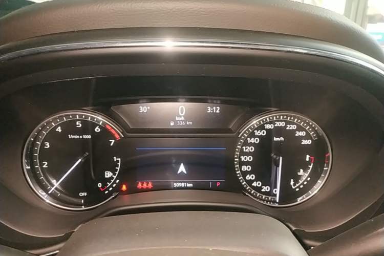 Used Cadillac CT5 2022 28T Luxury Version (Standard Edition) Instrument Cluster