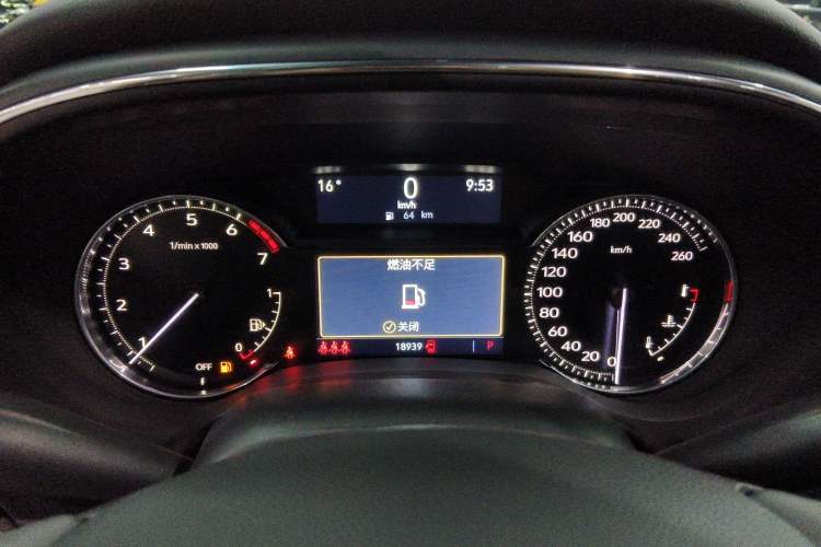 Used Cadillac CT5 2022 28T Luxury Version (Standard Edition) Instrument Cluster