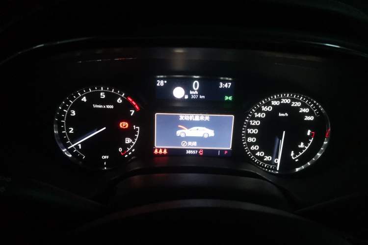 Used Cadillac CT5 2022 28T Luxury Version (Standard Edition) Instrument Cluster