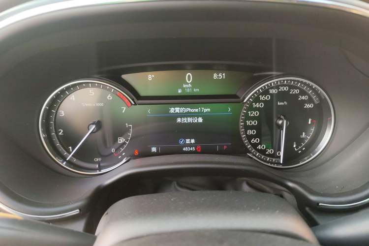 Used Cadillac CT5 2022 28T Luxury Version (Standard Edition) Instrument Cluster
