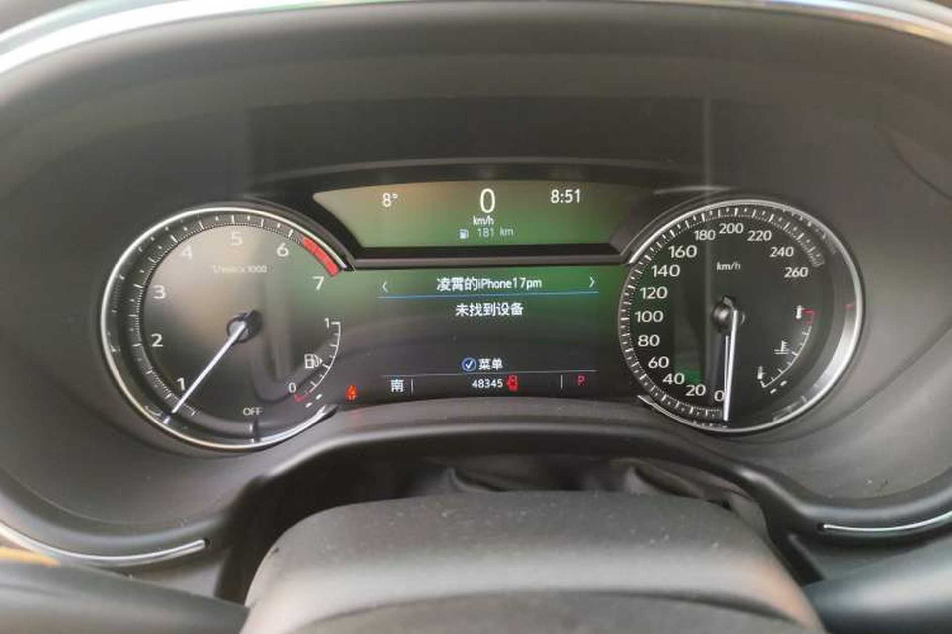 Used Cadillac CT5 2022 28T Luxury Version (Standard Edition) Instrument Cluster
