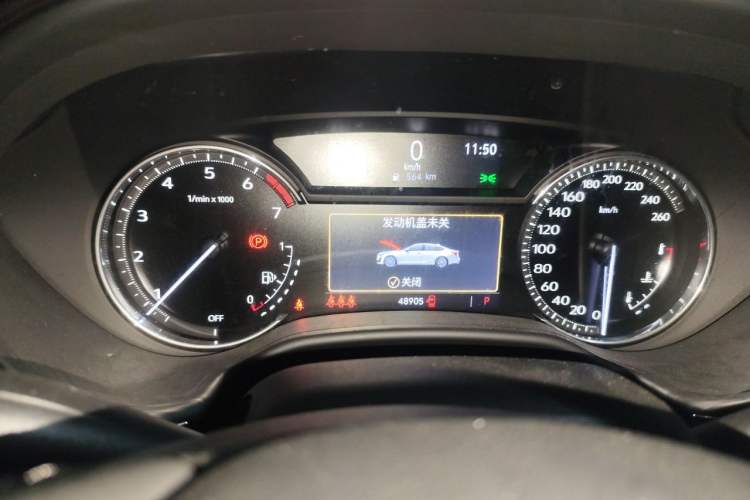 Used Cadillac CT5 2022 28T Luxury Version (Standard Edition) Instrument Cluster