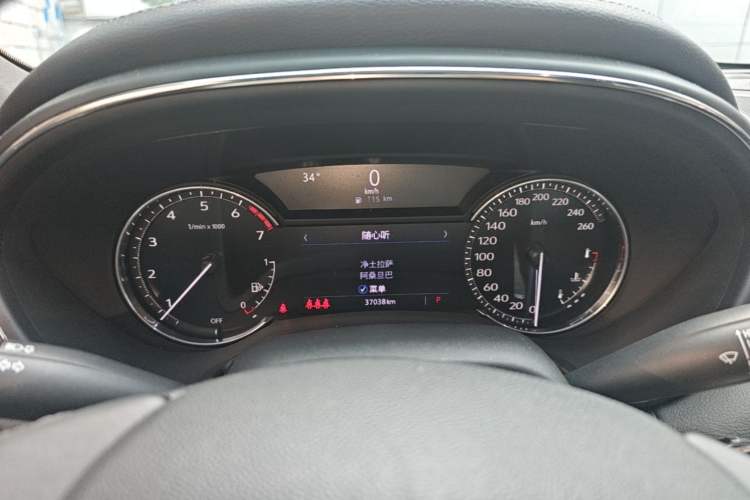 Used Cadillac CT5 2022 28T Luxury Version (Standard Edition) Instrument Cluster