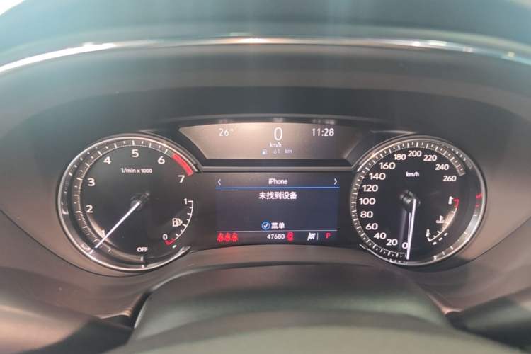 Used Cadillac CT5 2022 28T Luxury Edition Instrument Cluster