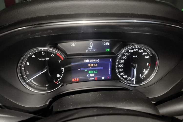Used Cadillac CT5 2022 28T Luxury Version (Standard Edition) Instrument Cluster