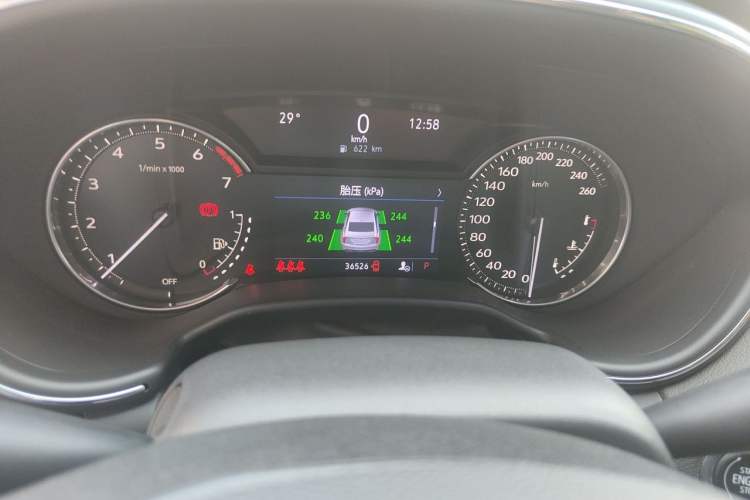 Used Cadillac CT5 2022 28T Luxury Edition Instrument Cluster