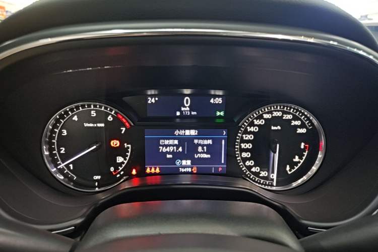 Used Cadillac CT5 2022 28T Luxury Version (Standard Edition) Instrument Cluster