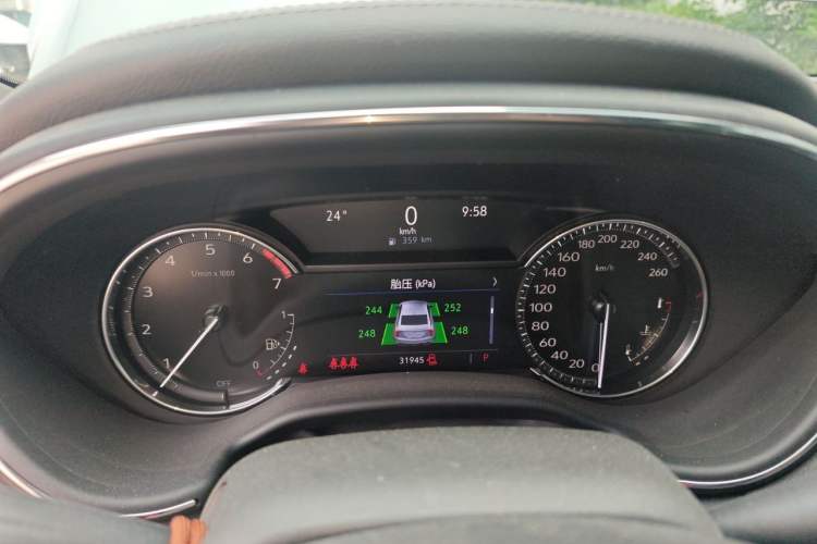 Used Cadillac CT5 2022 28T Luxury Version (Standard Edition) Instrument Cluster