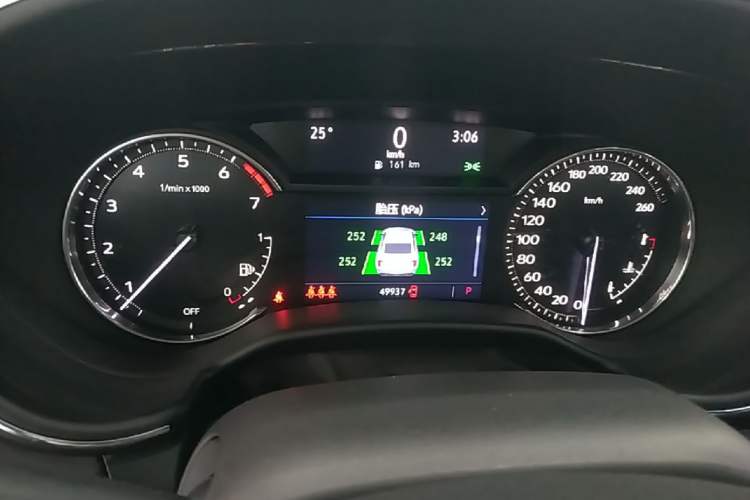 Used Cadillac CT5 2022 28T Luxury Version (Standard Edition) Instrument Cluster