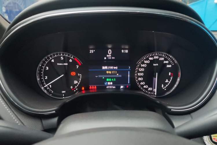 Used Cadillac CT5 2022 28T Luxury Version (Standard Edition) Instrument Cluster