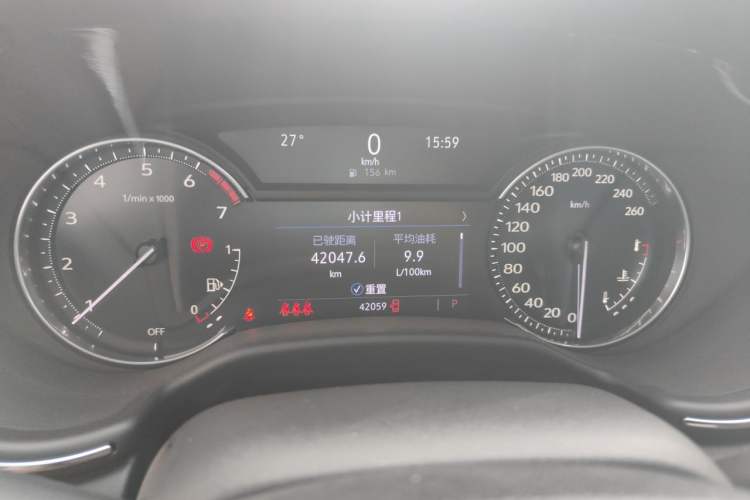 Used Cadillac CT5 2022 28T Fashion Edition Instrument Cluster