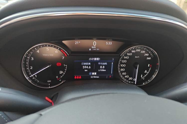 Used Cadillac CT5 2022 28T Luxury Version (Standard Edition) Instrument Cluster