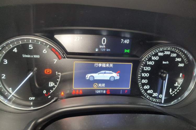Used Cadillac CT5 2022 28T Luxury Edition Instrument Cluster