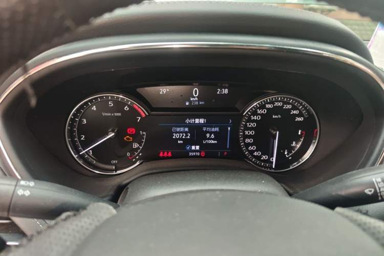 Used Cadillac CT5 2022 28T Luxury Version (Standard Edition) Instrument Cluster