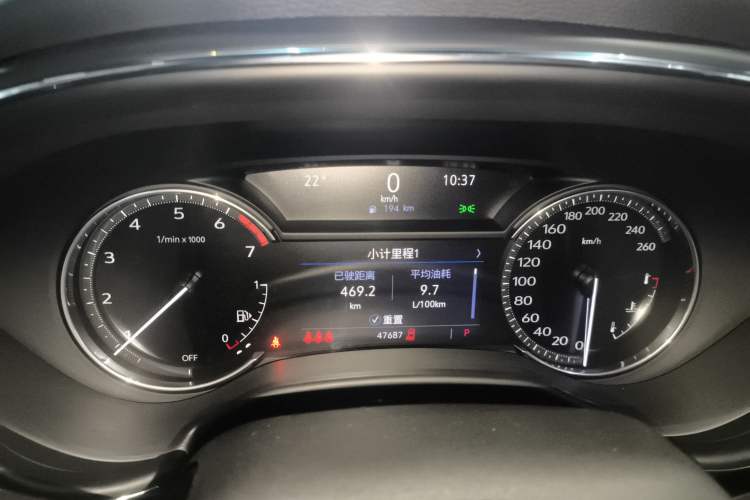 Used Cadillac CT5 2022 28T Luxury Version (Standard Edition) Instrument Cluster