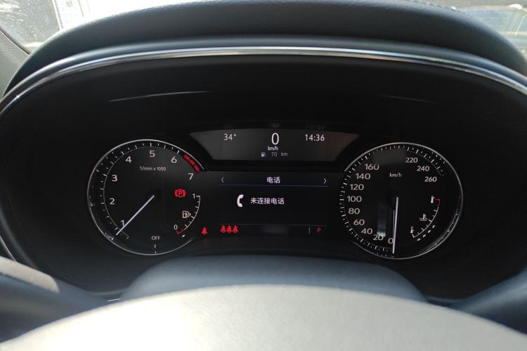 Used Cadillac CT5 2022 28T Luxury Version (Standard Edition) Instrument Cluster