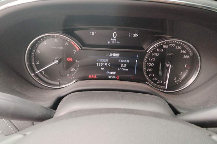 Used Cadillac CT5 2022 28T Fashion Edition Instrument Cluster