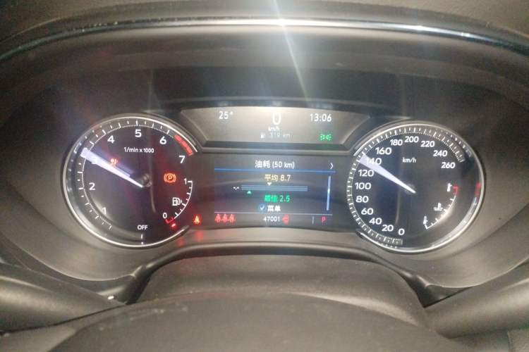 Used Cadillac CT5 2022 28T Luxury Version (Standard Edition) Instrument Cluster