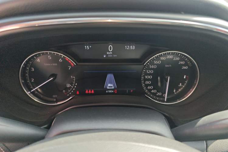 Used Cadillac CT5 2022 28T Luxury Version (Standard Edition) Instrument Cluster