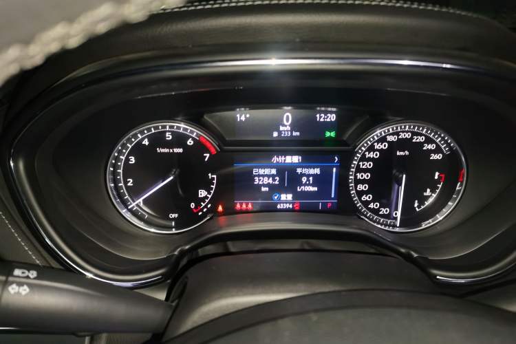 Used Cadillac CT5 2022 28T Luxury Version (Standard Edition) Instrument Cluster