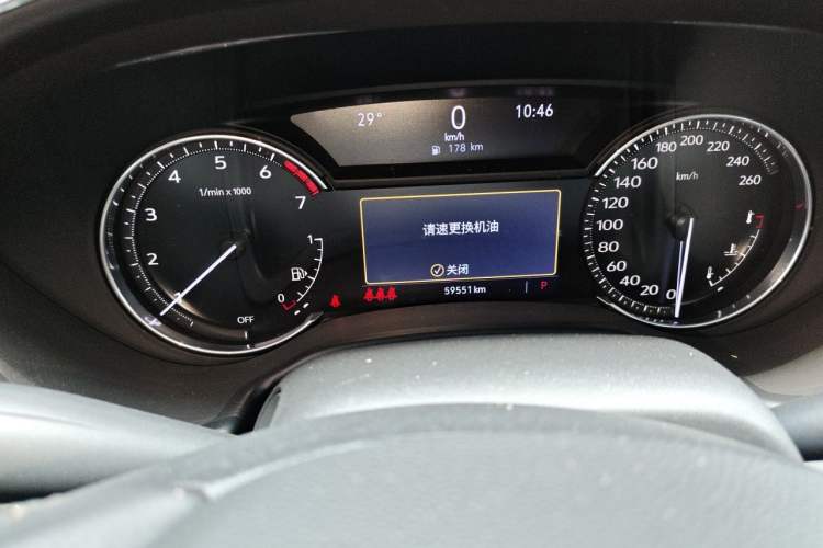 Used Cadillac CT5 2022 28T Luxury Version (Standard Edition) Instrument Cluster