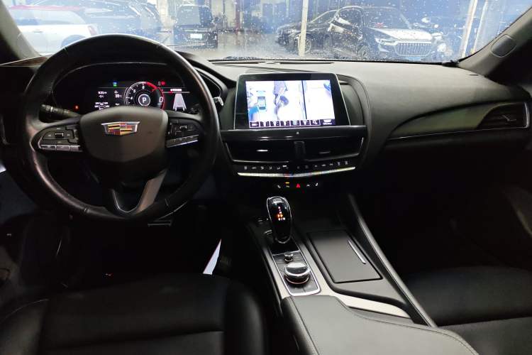 Used Cadillac CT5 2022 28T Prestige Edition Interior 2