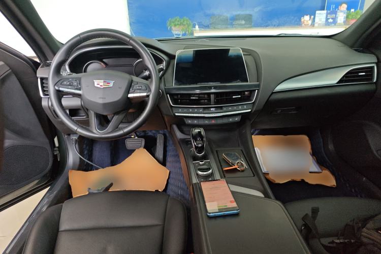 Used Cadillac CT5 2022 28T Luxury Version (Standard Edition) Interior 2