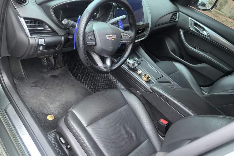 Used Cadillac CT5 2022 28T Luxury Version (Standard Edition) Interior 2